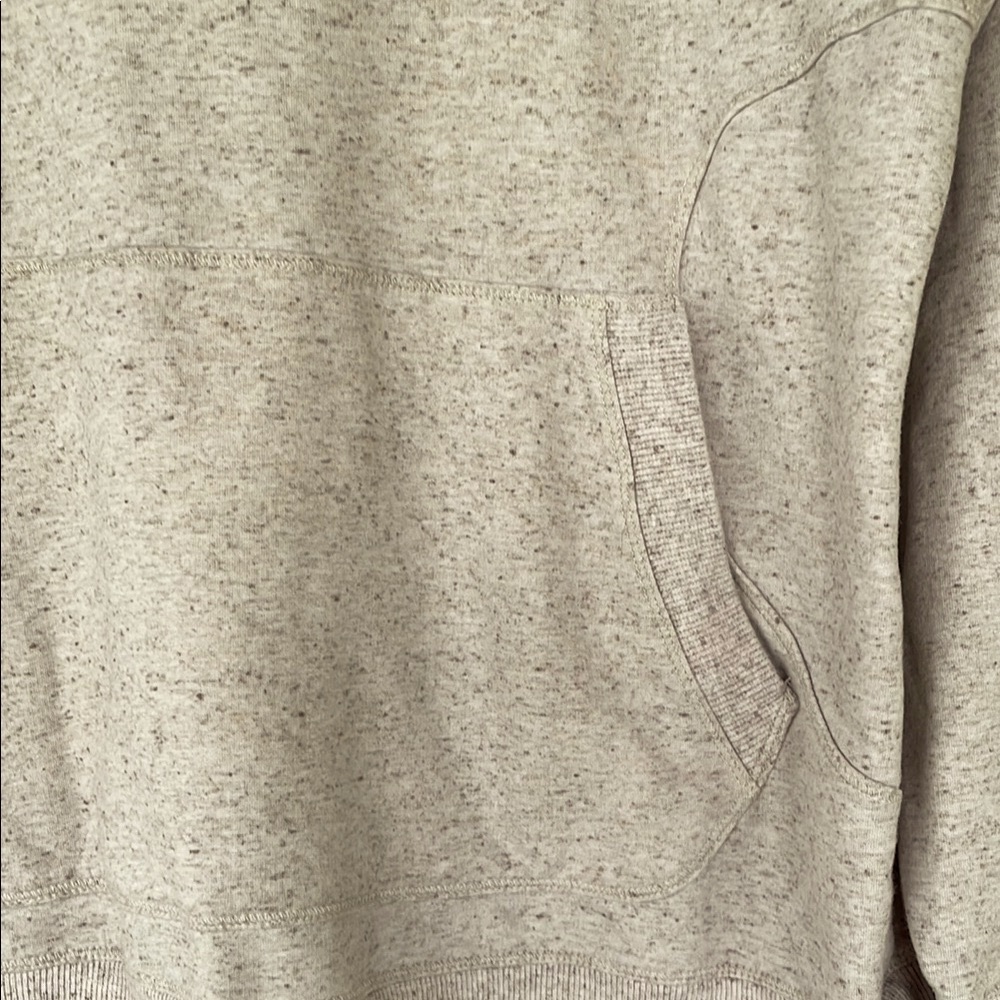 L. L. Bean Cozy Cowl Neck Pullover Sweatshirt w Pocket & Thumb holes XL Petite - Picture 4 of 15